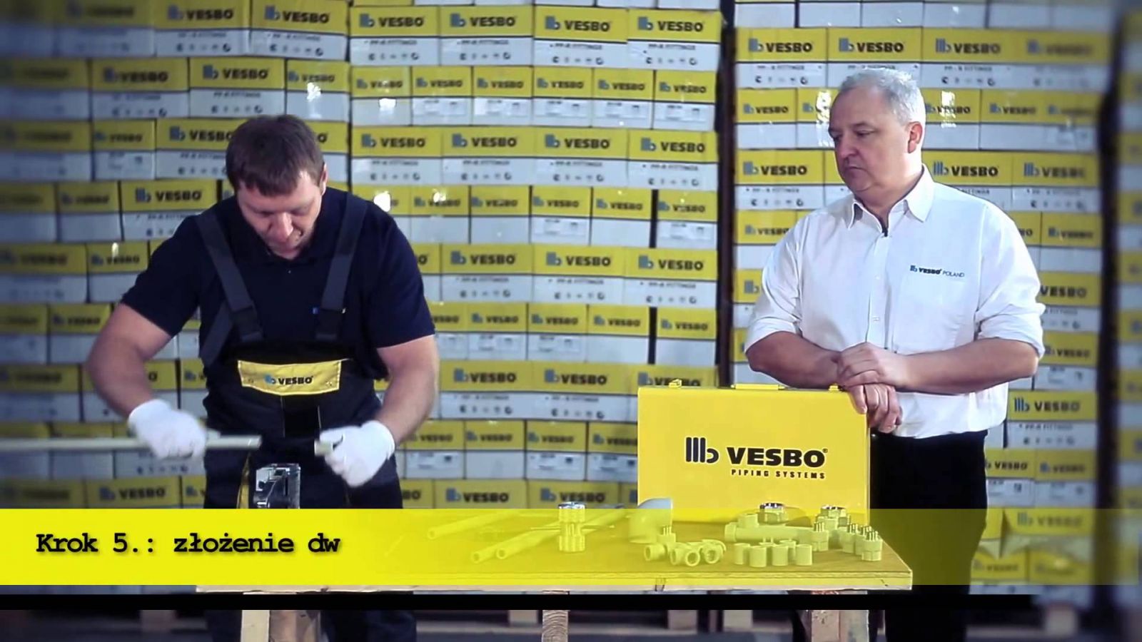 Kỹ thuật hàn ống Vesbo