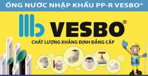 ỐNG VÀ PHỤ TÙNG PPR VESBO