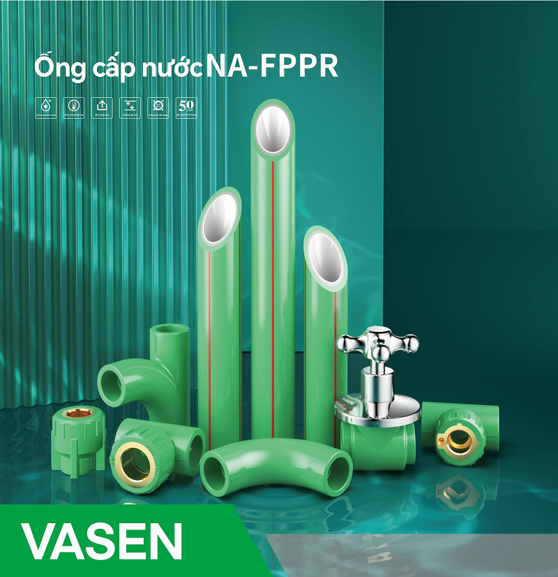 ỐNG PPR VASEN DỰ ÁN
